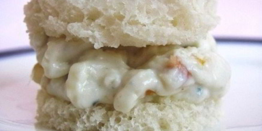 Рецепт канапе с сыром дор блю