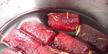 канапе с сыром дор блю