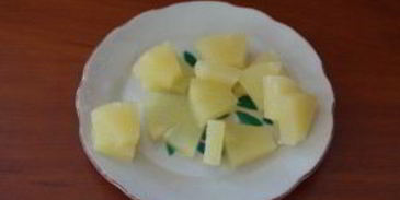 канапе с ветчиной и сыром