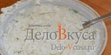 канапе с закуской из творога