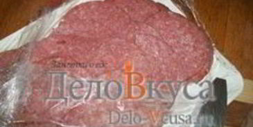 канапе с закуской из творога