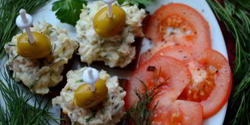 канапе закусочное