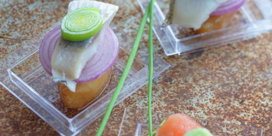 Рецепт картофельного канапе