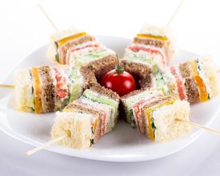 Многослойные канапе