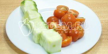 овощное канапе с сыром фета