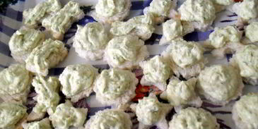 праздничные канапе цветы для тебя