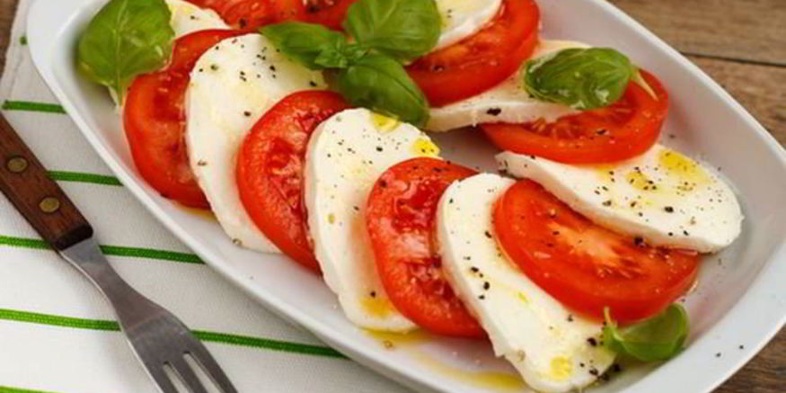 Рецепт капрезе