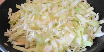 капуста с баклажанами