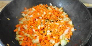 капуста с баклажанами