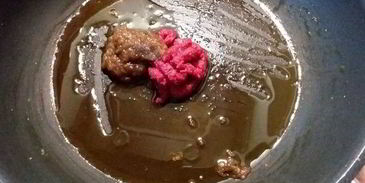 карри из баклажан