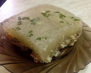 Диетический холодец