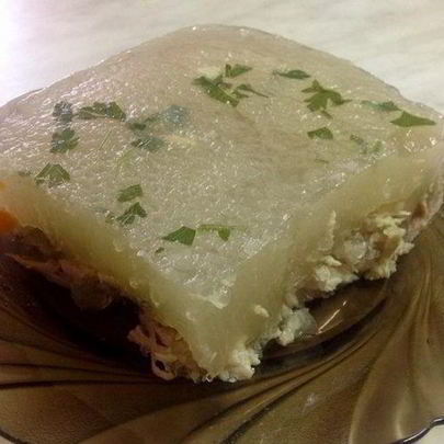 Диетический холодец