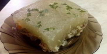 диетический холодец