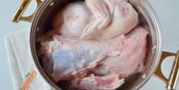 домашний холодец из говядины и курицы