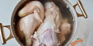 домашний холодец из говядины и курицы