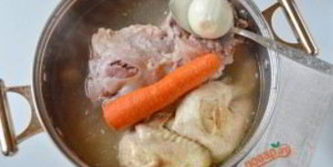 домашний холодец из говядины и курицы