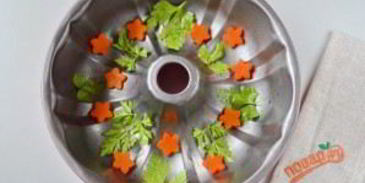 домашний холодец из говядины и курицы