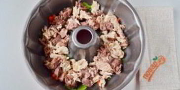 домашний холодец из говядины и курицы