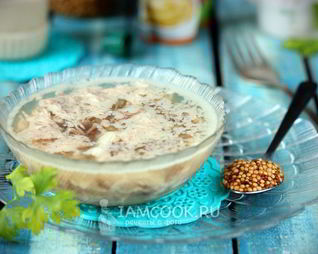 Индюшино-говяжий холодец в мультиварке