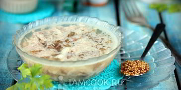 индюшино-говяжий холодец в мультиварке