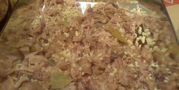 холодец домашний