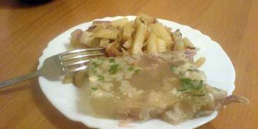 холодец домашний