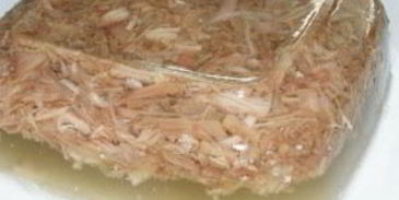 холодец из баранины