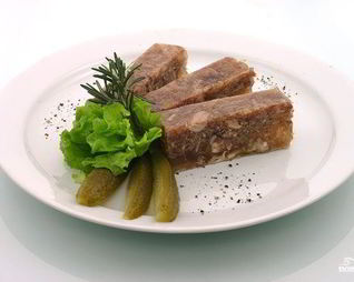 Холодец из бараньей головы