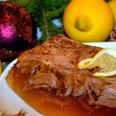 Холодец из говядины