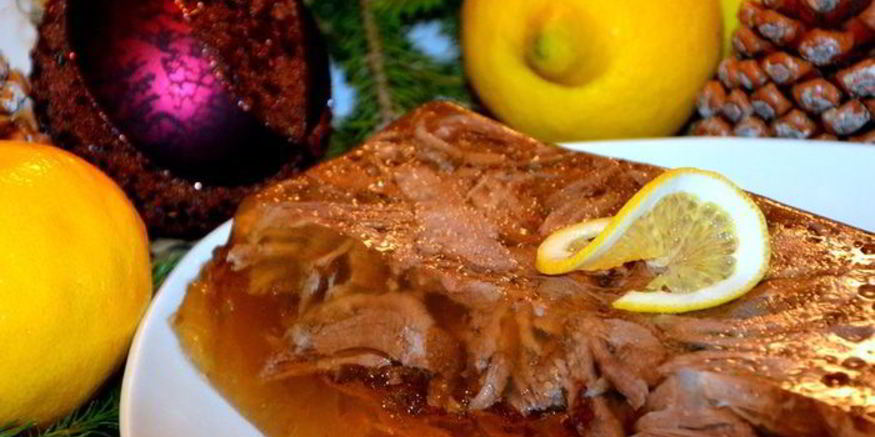 Рецепт холодца из говядины