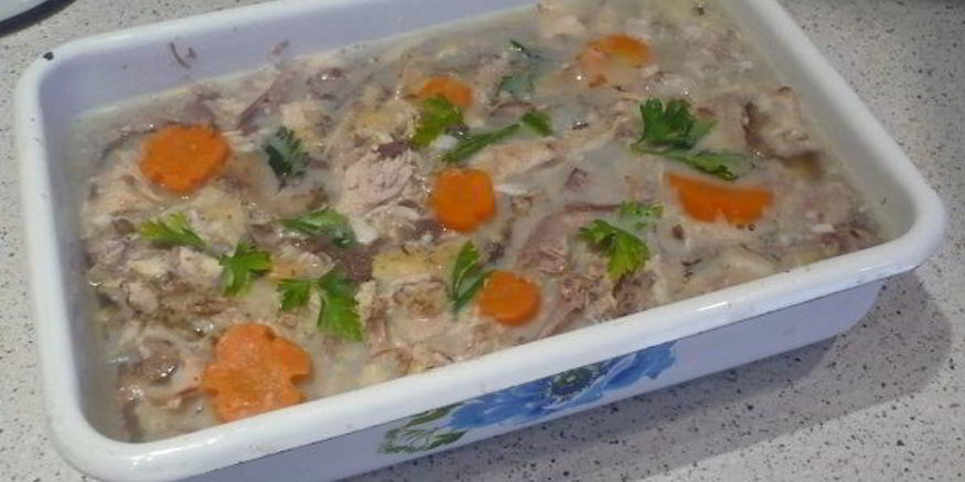 Рецепт холодца из говяжьей рульки