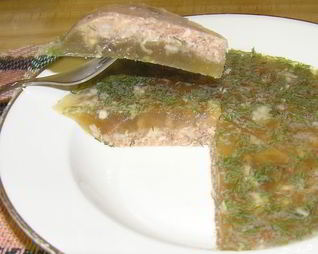 Холодец из куриных ножек