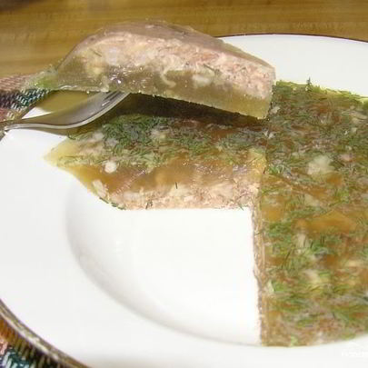 Холодец из куриных ножек