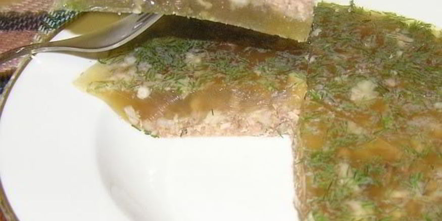 Рецепт холодца из куриных ножек