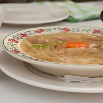 Холодец из курицы с желатином