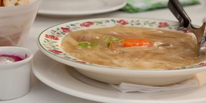 Рецепт холодца из курицы с желатином