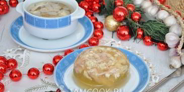 холодец из курицы в мультиварке