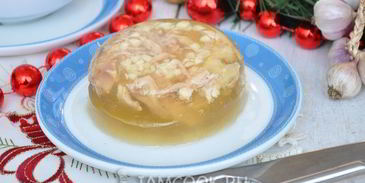 холодец из курицы в мультиварке