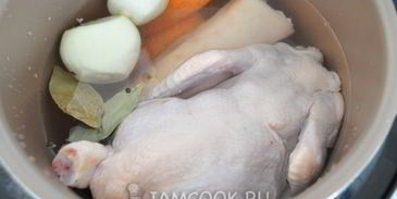 холодец из курицы в мультиварке