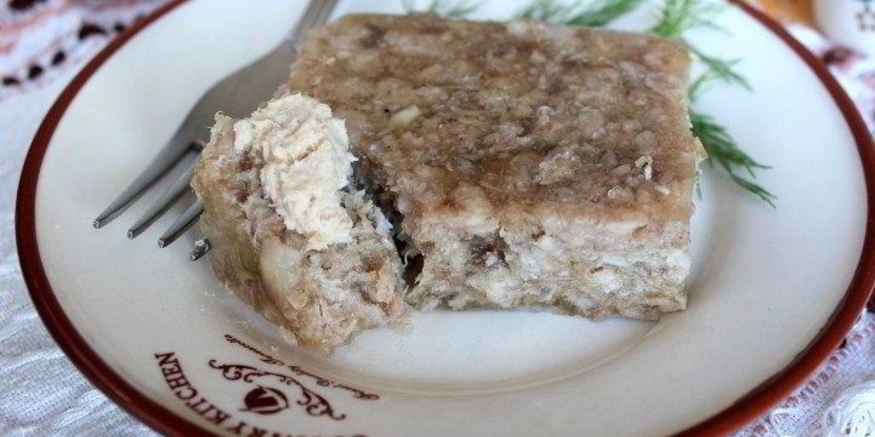 Рецепт холодца из рульки