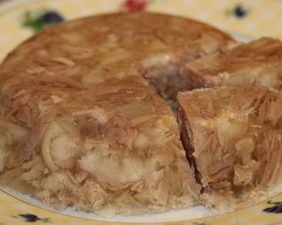 Холодец из свинины