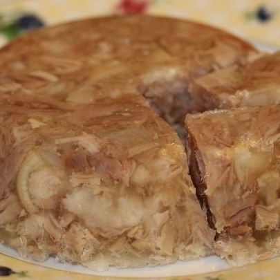 Холодец из свинины