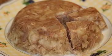 холодец из свинины