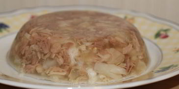 холодец из свинины