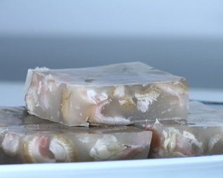 Холодец из свиной головы