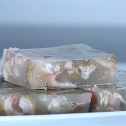 Холодец из свиной головы