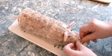 холодец из свиной рульки и курицы