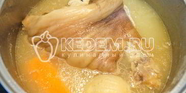 холодец из свиной рульки