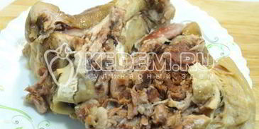 холодец из свиной рульки