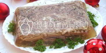 холодец из свиной рульки